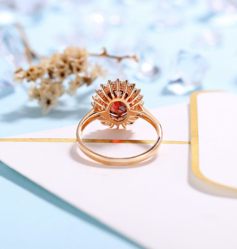Ladies Rose Design Gold Ring at Rs 26000 | Ladies Gold Rings in Jhunjhunun  | ID: 23117407012