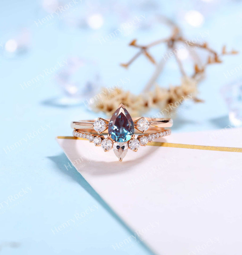 LeVian 14K Rose Gold Morganite & Chocolate Diamond Ring – JLJ