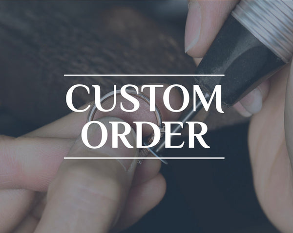 Custom Order for Jordan Khan