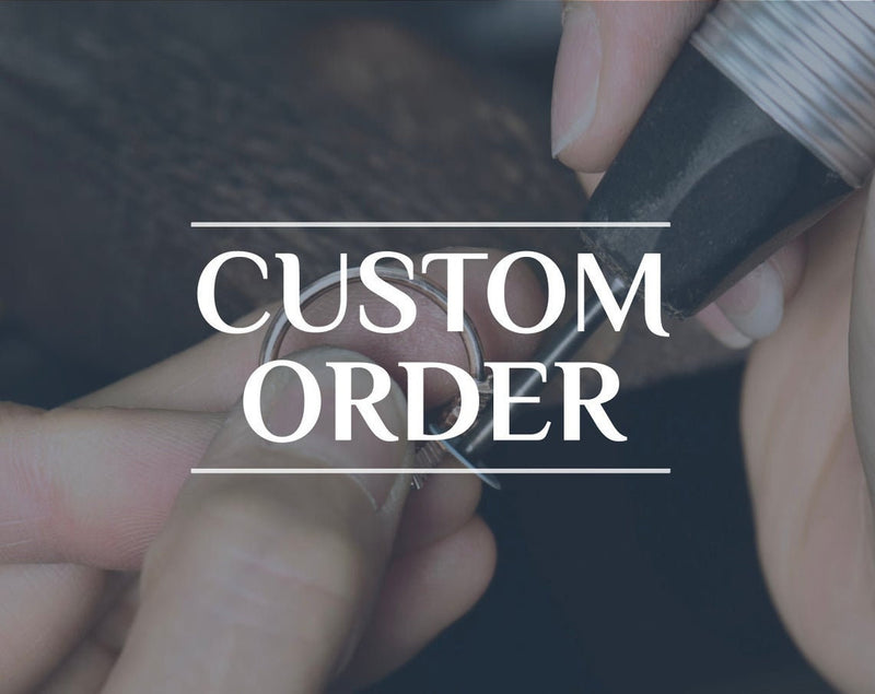 Custom order for Courtney Wiebach